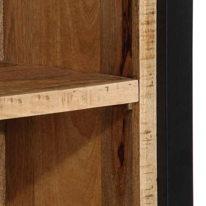 vidaXL Bedside Cabinet Brown 40 x 30 x 80 cm Solid Mango wood