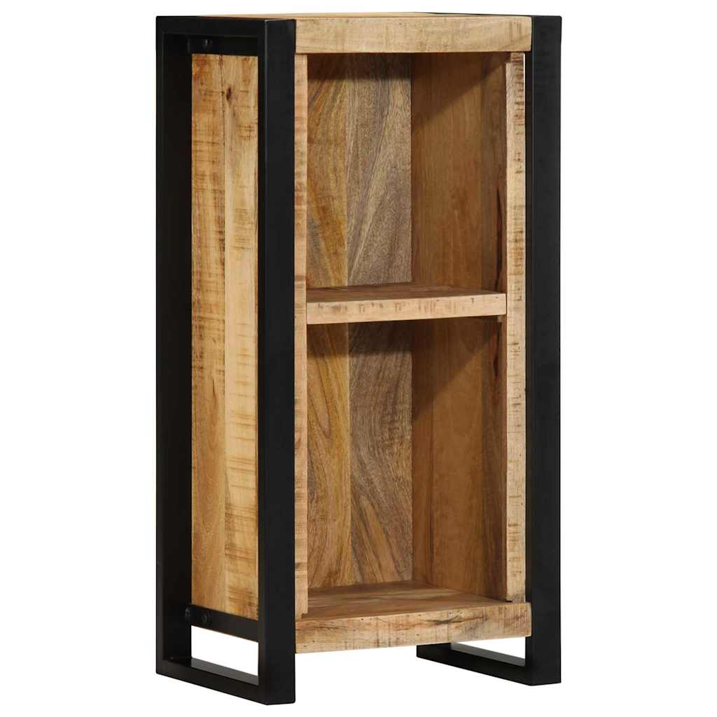 vidaXL Bedside Cabinet Brown 40 x 30 x 80 cm Solid Mango wood