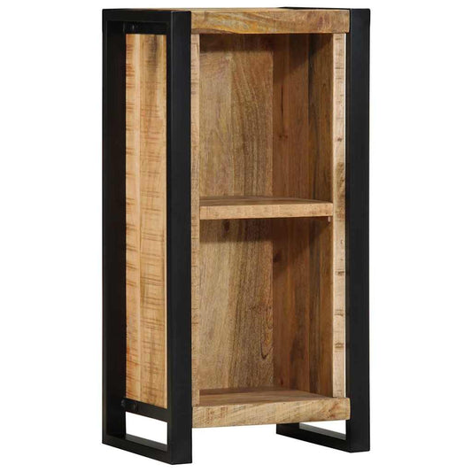 vidaXL Bedside Cabinet Brown 40 x 30 x 80 cm Solid Mango wood