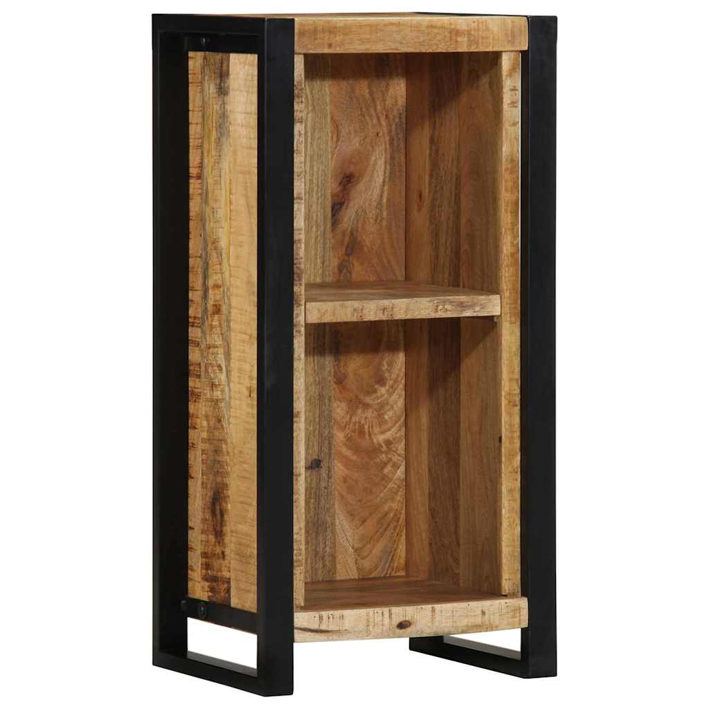 vidaXL Bedside Cabinet Brown 40 x 30 x 80 cm Solid Mango wood