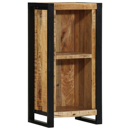vidaXL Bedside Cabinet Brown 40 x 30 x 80 cm Solid Mango wood