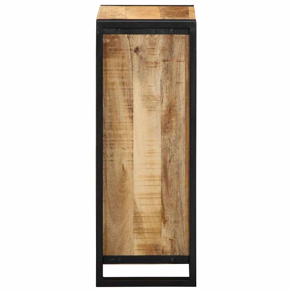 vidaXL Bedside Cabinet Brown 40 x 30 x 80 cm Solid Mango wood