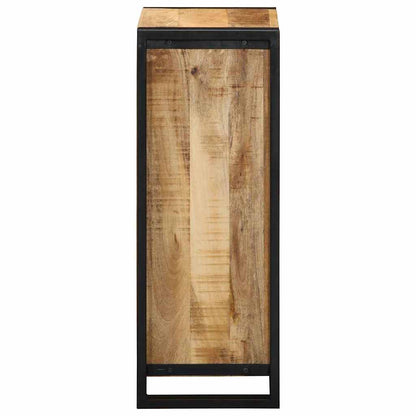 vidaXL Bedside Cabinet Brown 40 x 30 x 80 cm Solid Mango wood
