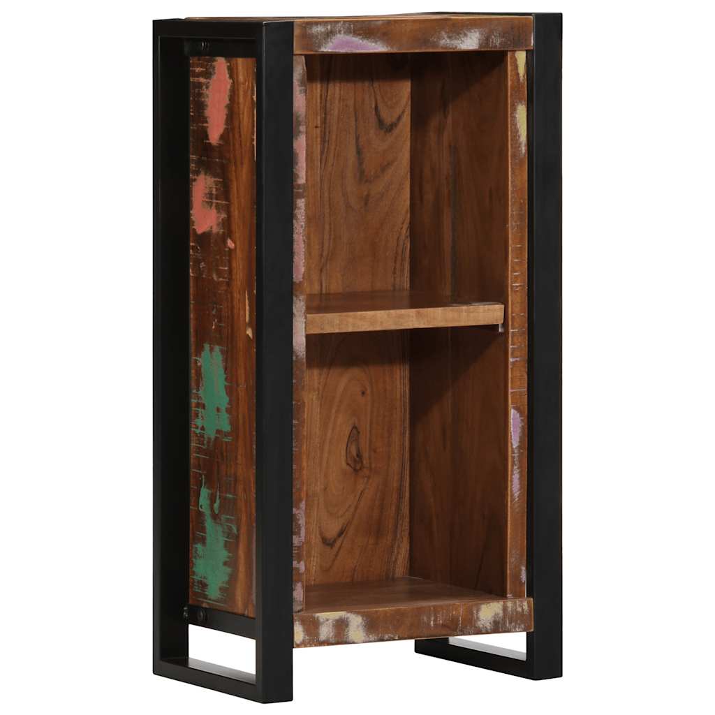 vidaXL Bedside Cabinet 40x30x80 cm Solid Wood Reclaimed