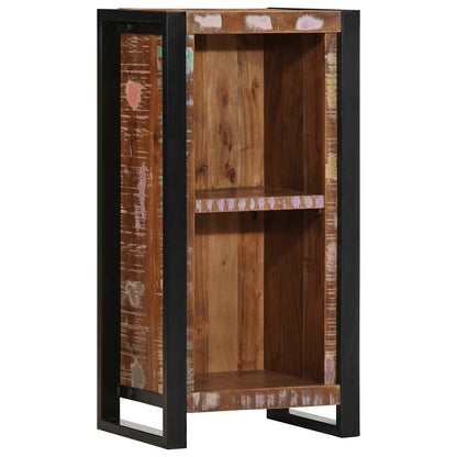 vidaXL Bedside Cabinet 40x30x80 cm Solid Wood Reclaimed