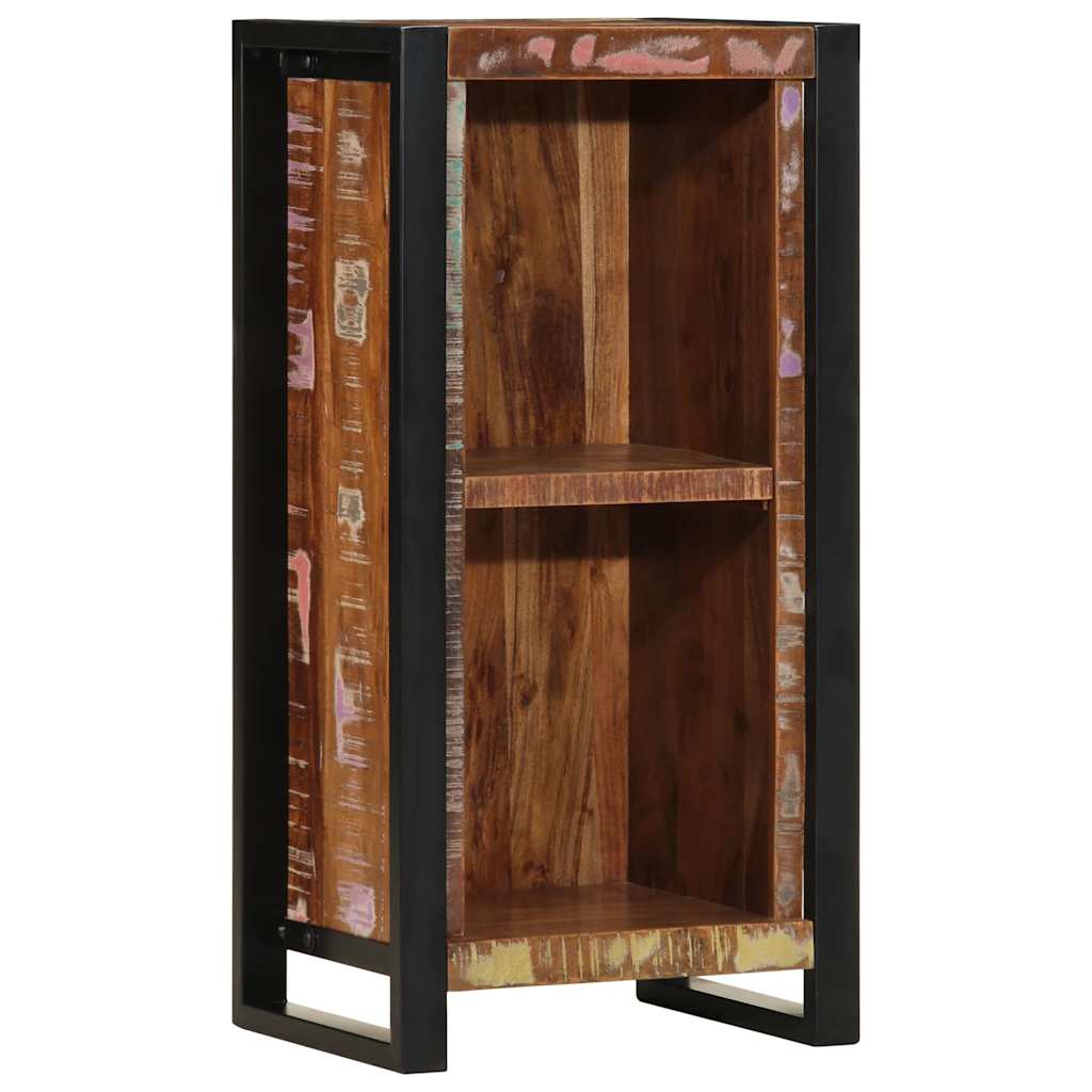 vidaXL Bedside Cabinet 40x30x80 cm Solid Wood Reclaimed