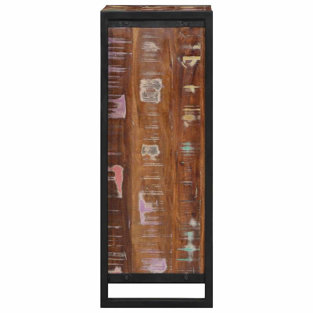 vidaXL Bedside Cabinet 40x30x80 cm Solid Wood Reclaimed