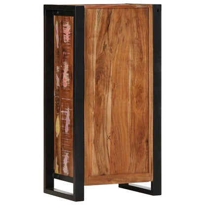 vidaXL Bedside Cabinet 40x30x80 cm Solid Wood Reclaimed