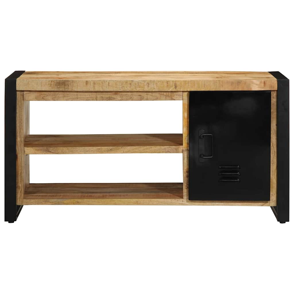 vidaXL Shoe Bench Brown 100 x 40 x 50 cm Solid Mango wood