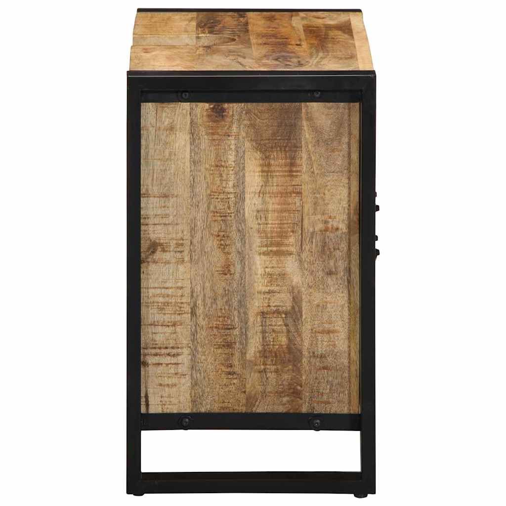 vidaXL Bathroom Cabinet Brown 55 x 35 x 60 cm Solid Mango Wood