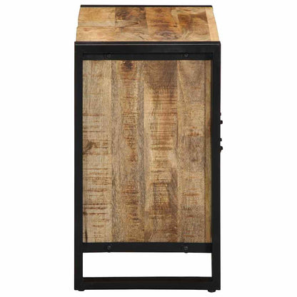 vidaXL Bathroom Cabinet Brown 55 x 35 x 60 cm Solid Mango Wood