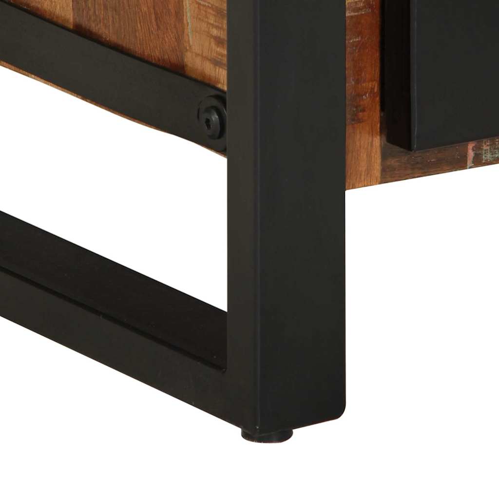 vidaXL Bathroom Cabinet Brown 55 x 35 x 60 cm Solid Reclaim Wood