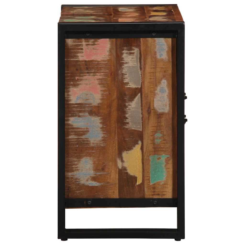 vidaXL Bathroom Cabinet Brown 55 x 35 x 60 cm Solid Reclaim Wood