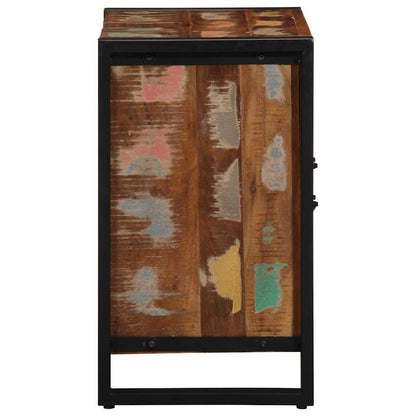 vidaXL Bathroom Cabinet Brown 55 x 35 x 60 cm Solid Reclaim Wood