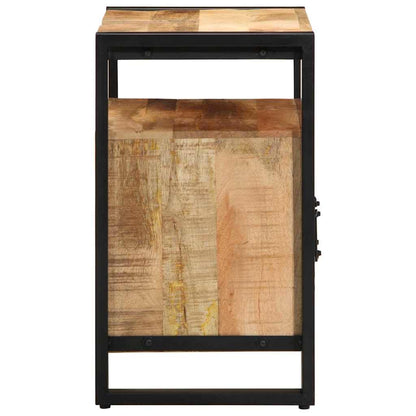 vidaXL Bathroom Cabinet Brown 55 x 35 x 60 cm Solid Mango Wood