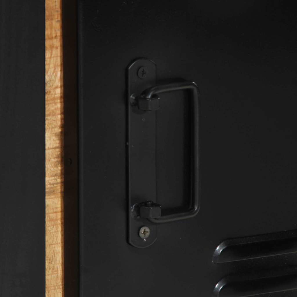vidaXL Bathroom Cabinet Brown 40 x 35 x 75 cm Solid Mango Wood