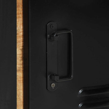 vidaXL Bathroom Cabinet Brown 40 x 35 x 75 cm Solid Mango Wood