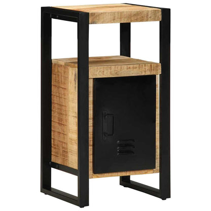 vidaXL Bathroom Cabinet Brown 40 x 35 x 75 cm Solid Mango Wood