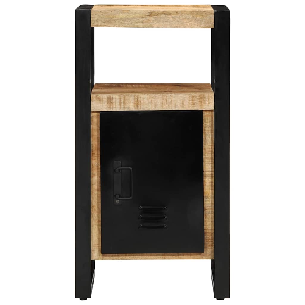 vidaXL Bathroom Cabinet Brown 40 x 35 x 75 cm Solid Mango Wood