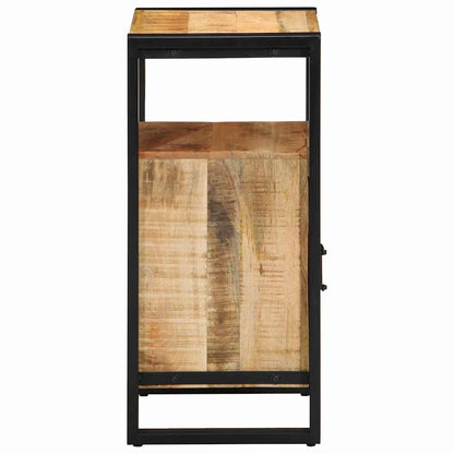 vidaXL Bathroom Cabinet Brown 40 x 35 x 75 cm Solid Mango Wood