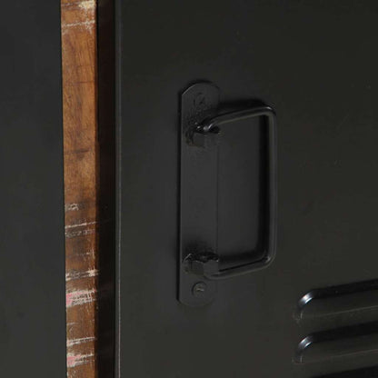 vidaXL Bathroom Cabinet Brown 40 x 35 x 75 cm Solid Reclaim Wood