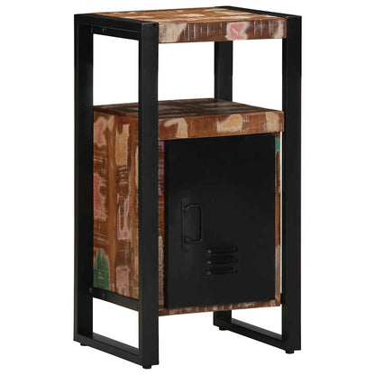 vidaXL Bathroom Cabinet Brown 40 x 35 x 75 cm Solid Reclaim Wood