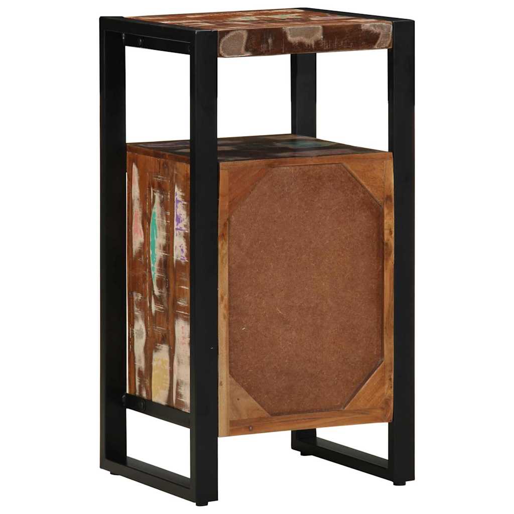 vidaXL Bathroom Cabinet Brown 40 x 35 x 75 cm Solid Reclaim Wood