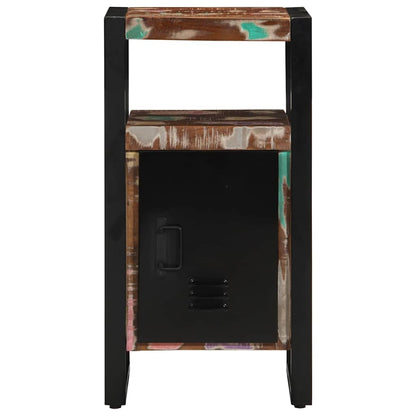 vidaXL Bathroom Cabinet Brown 40 x 35 x 75 cm Solid Reclaim Wood