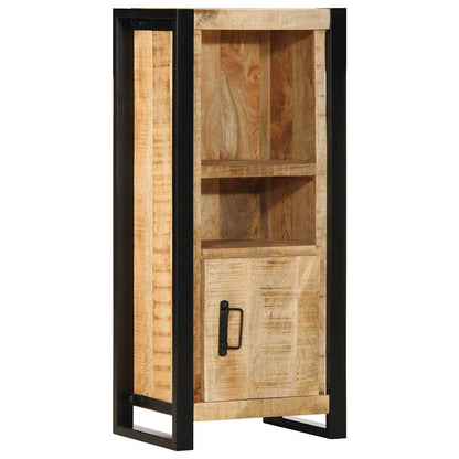 vidaXL Bathroom Cabinet 40x30x90 cm Solid Wood Rough Mango
