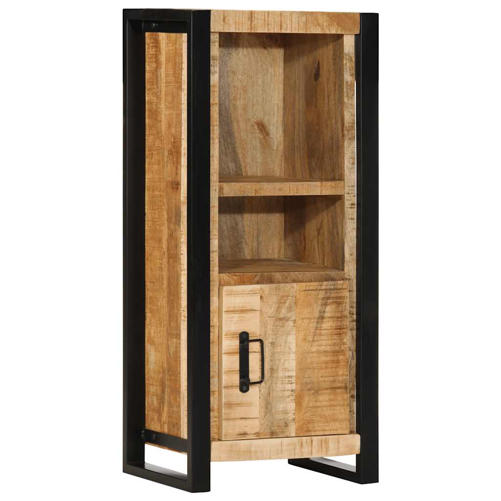 vidaXL Bathroom Cabinet 40x30x90 cm Solid Wood Rough Mango