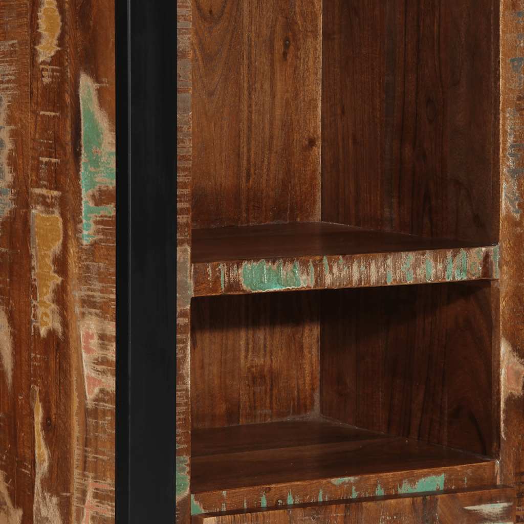 vidaXL Bathroom Cabinet 40x30x90 cm Solid Wood Reclaimed