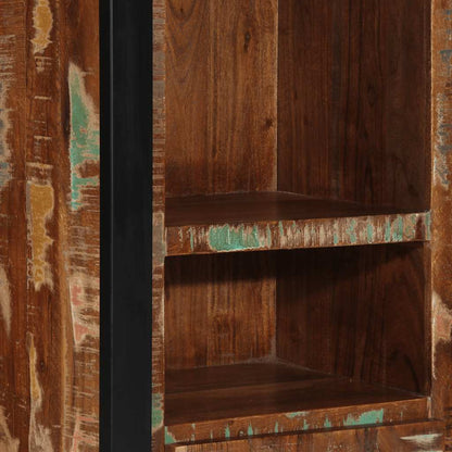vidaXL Bathroom Cabinet 40x30x90 cm Solid Wood Reclaimed