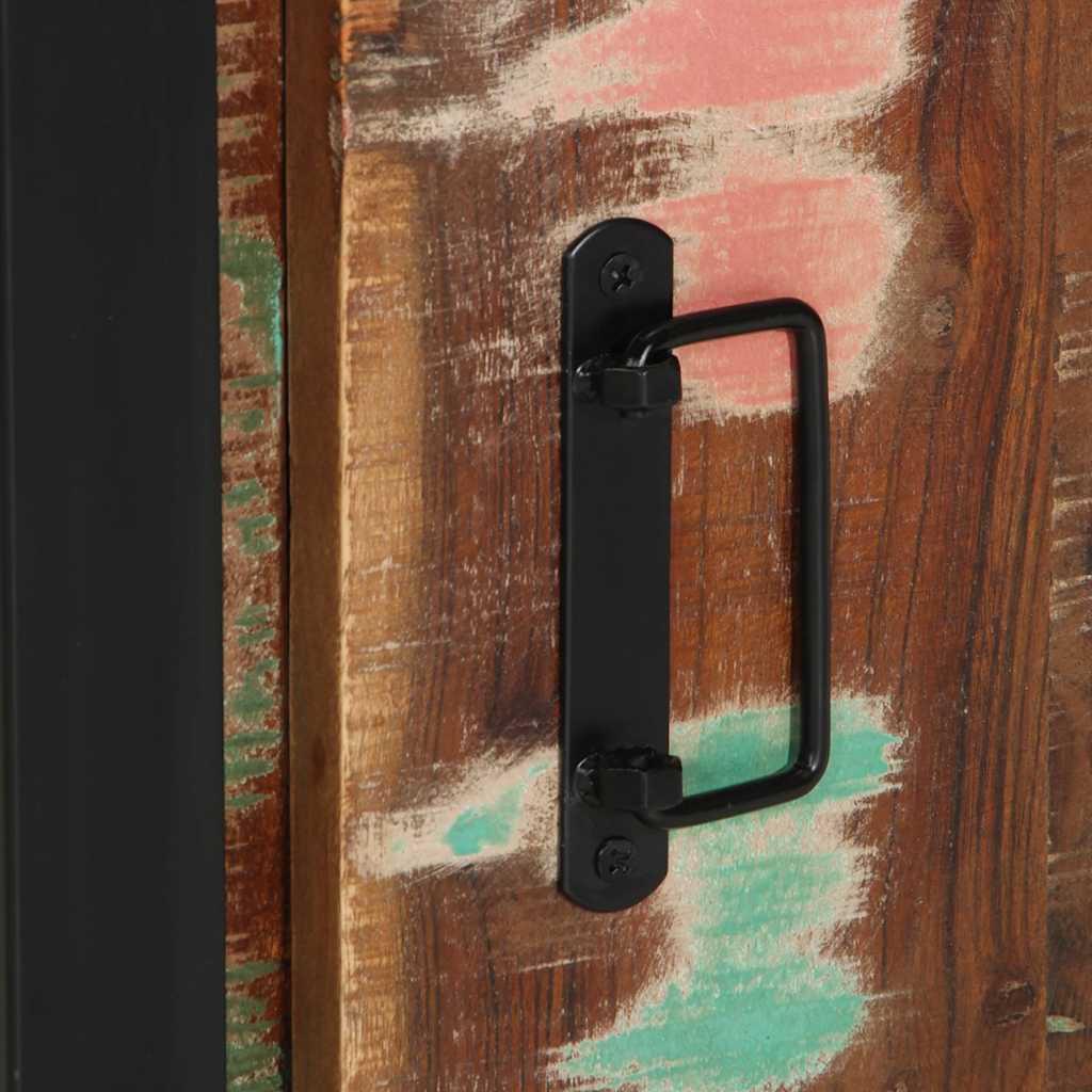 vidaXL Bathroom Cabinet 40x30x90 cm Solid Wood Reclaimed