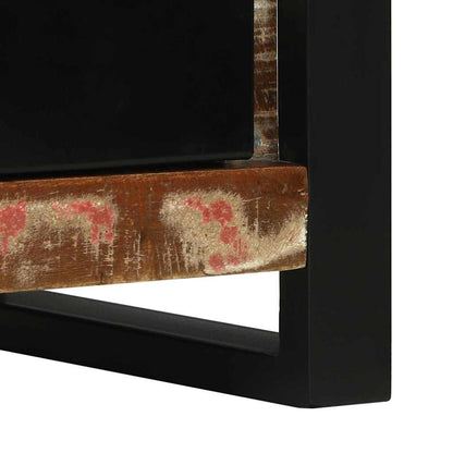 vidaXL Bathroom Cabinet Brown 40 x 30 x 90 cm Solid Reclaim Wood