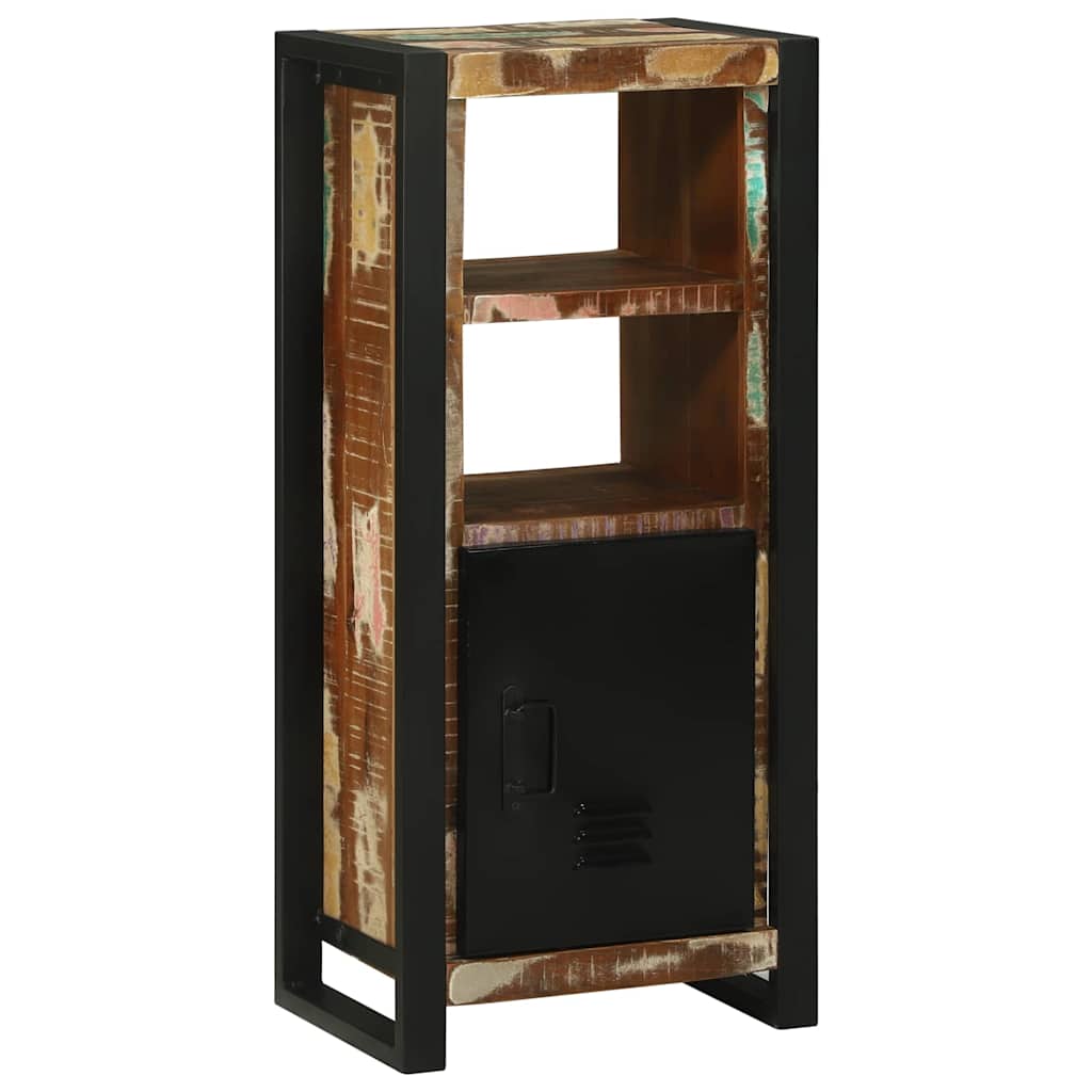 vidaXL Bathroom Cabinet Brown 40 x 30 x 90 cm Solid Reclaim Wood