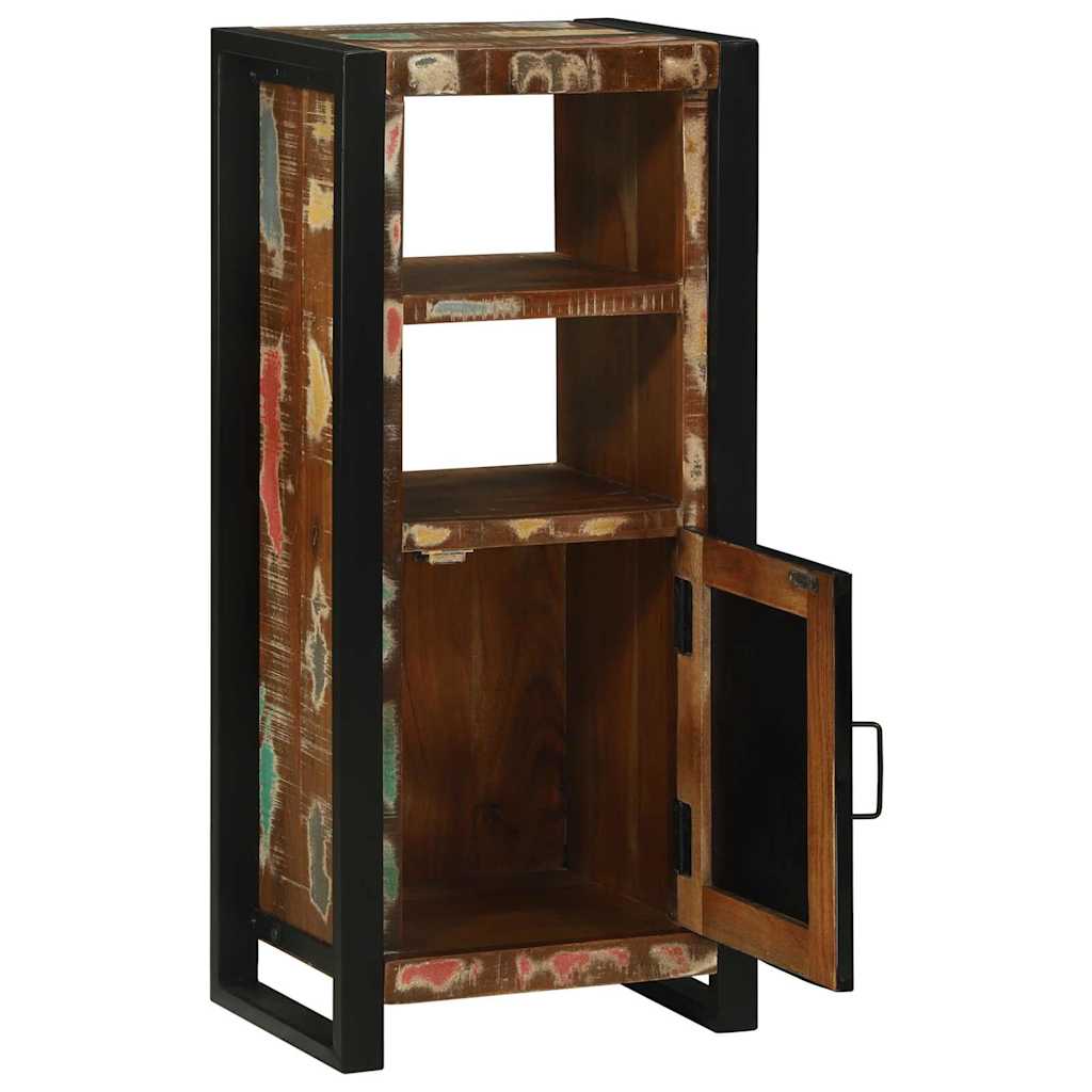 vidaXL Bathroom Cabinet Brown 40 x 30 x 90 cm Solid Reclaim Wood