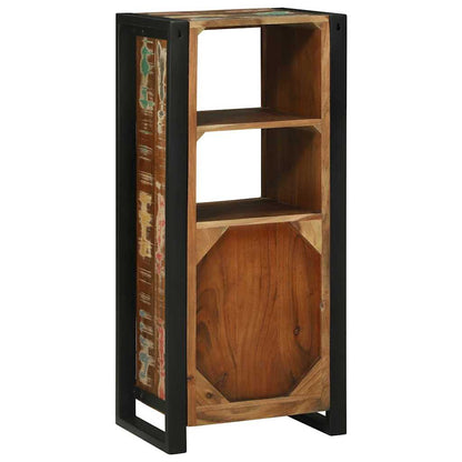 vidaXL Bathroom Cabinet Brown 40 x 30 x 90 cm Solid Reclaim Wood