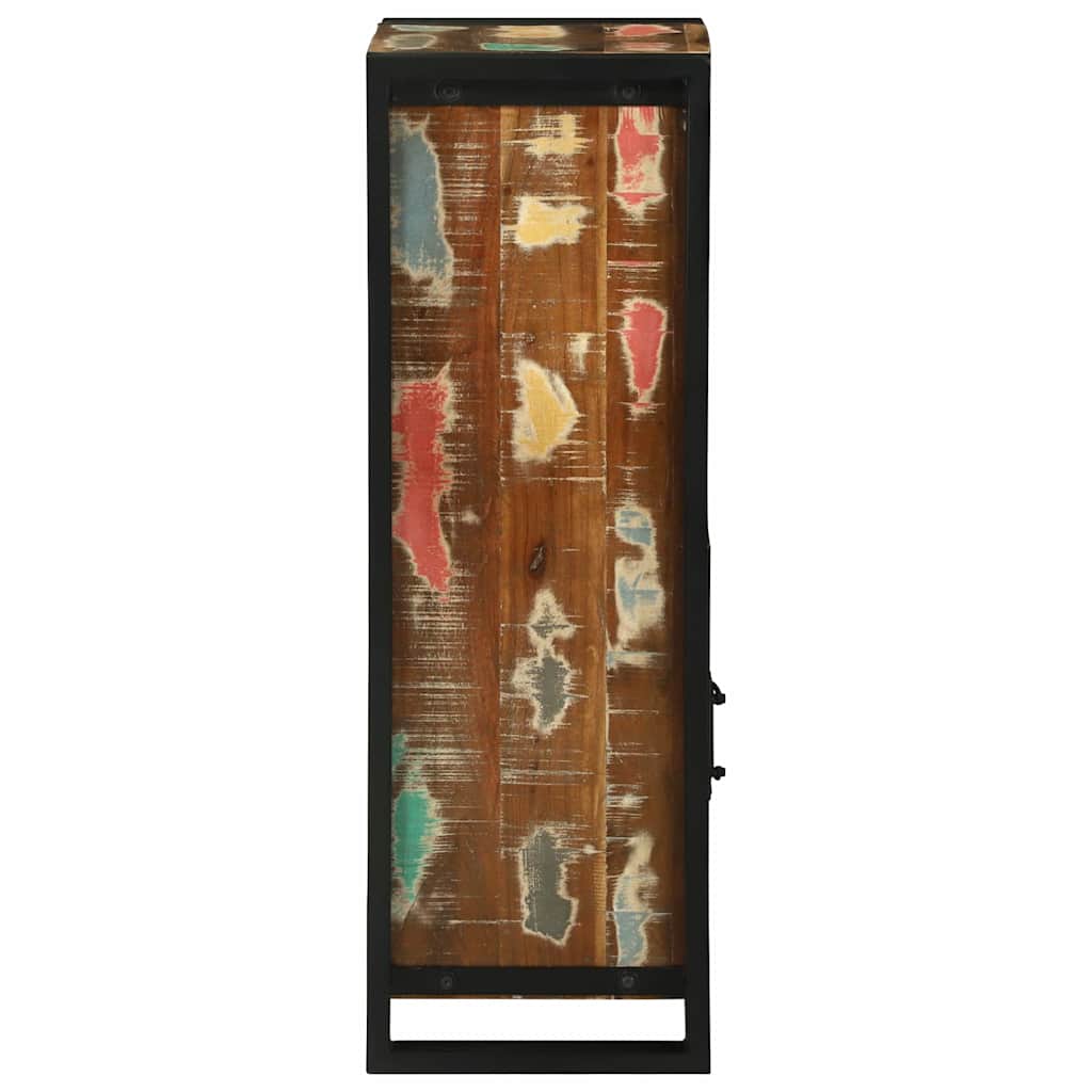 vidaXL Bathroom Cabinet Brown 40 x 30 x 90 cm Solid Reclaim Wood