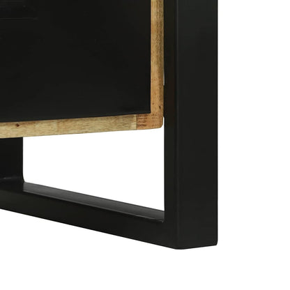 vidaXL Bathroom Cabinet Brown 40 x 35 x 90 cm Solid Mango Wood
