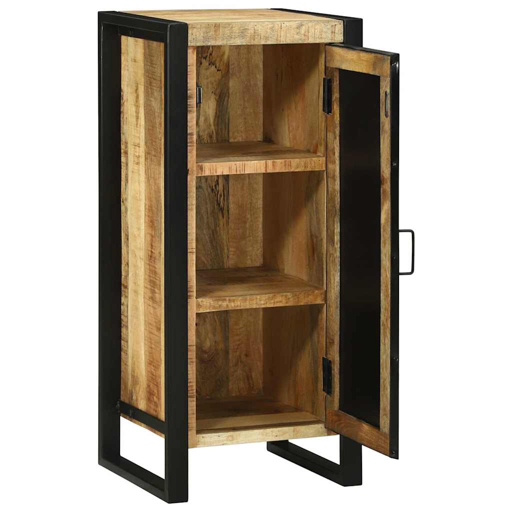 vidaXL Bathroom Cabinet Brown 40 x 35 x 90 cm Solid Mango Wood