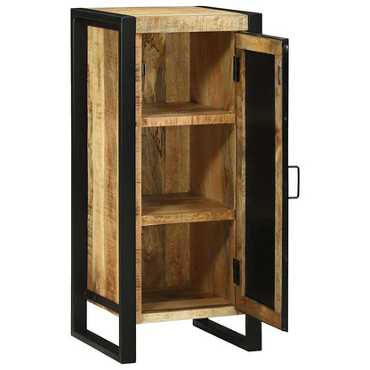 vidaXL Bathroom Cabinet Brown 40 x 35 x 90 cm Solid Mango Wood