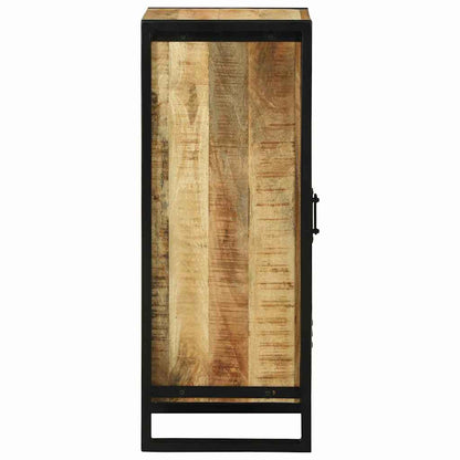 vidaXL Bathroom Cabinet Brown 40 x 35 x 90 cm Solid Mango Wood