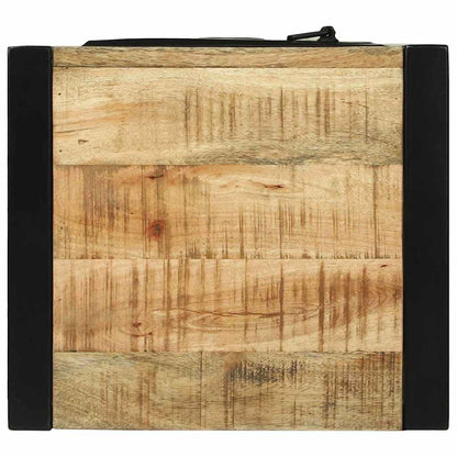 vidaXL Bathroom Cabinet Brown 40 x 35 x 90 cm Solid Mango Wood