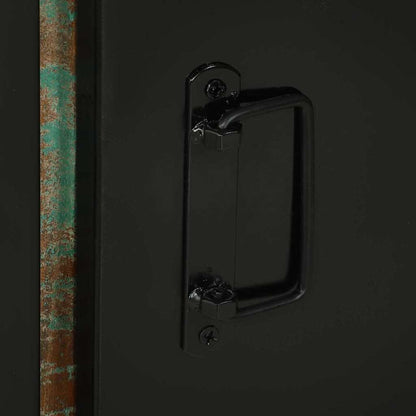 vidaXL Bathroom Cabinet Brown 40 x 35 x 90 cm Solid Reclaim Wood