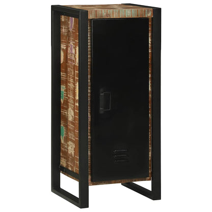 vidaXL Bathroom Cabinet Brown 40 x 35 x 90 cm Solid Reclaim Wood