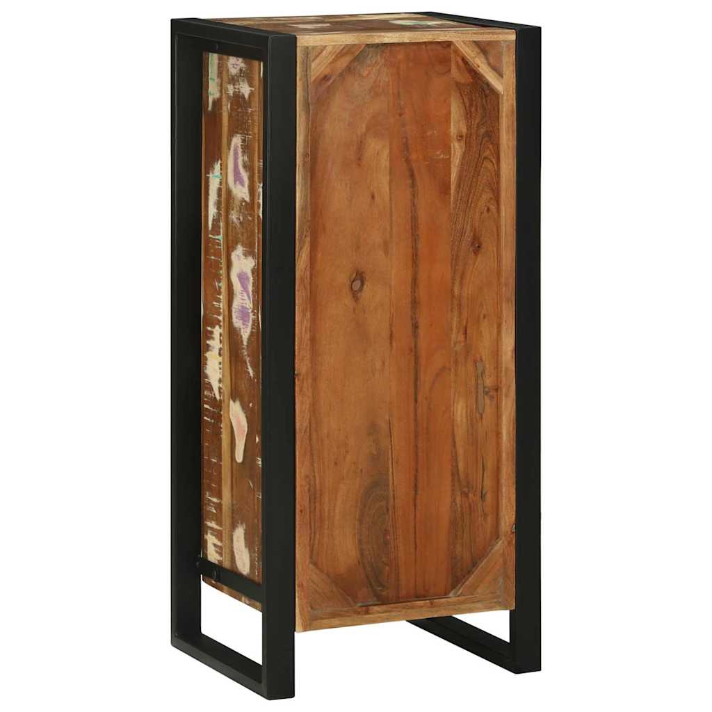 vidaXL Bathroom Cabinet Brown 40 x 35 x 90 cm Solid Reclaim Wood