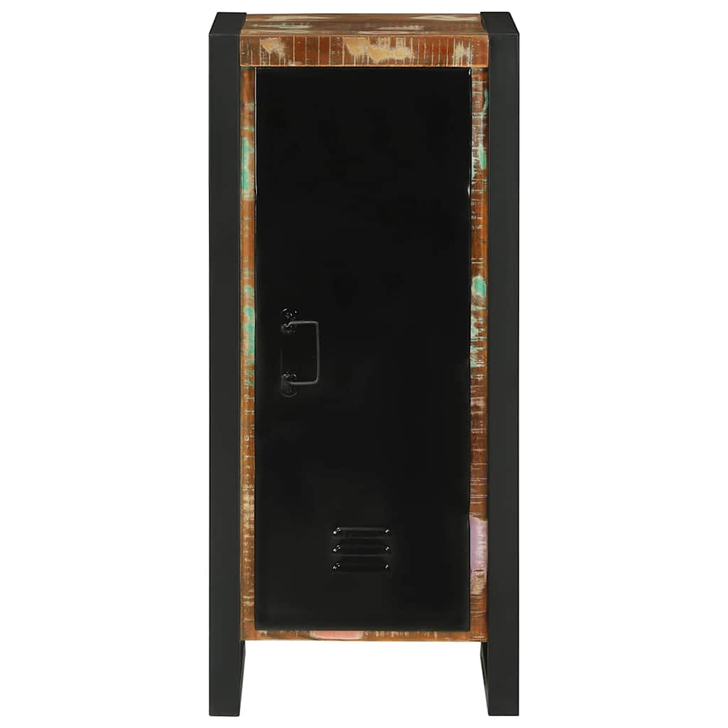 vidaXL Bathroom Cabinet Brown 40 x 35 x 90 cm Solid Reclaim Wood