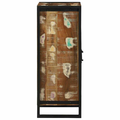 vidaXL Bathroom Cabinet Brown 40 x 35 x 90 cm Solid Reclaim Wood