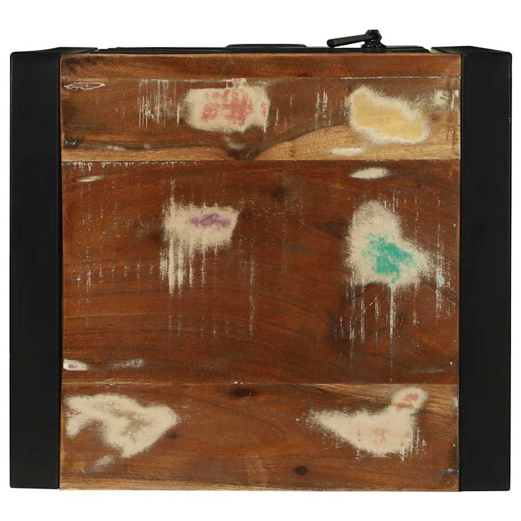 vidaXL Bathroom Cabinet Brown 40 x 35 x 90 cm Solid Reclaim Wood