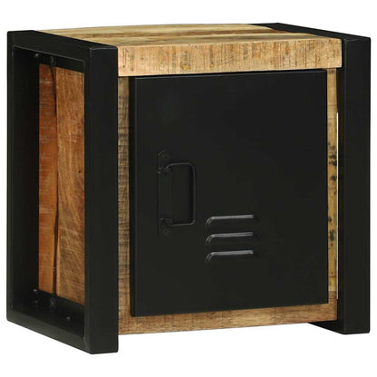 vidaXL Bathroom Cabinet Brown 40 x 30 x 40 cm Solid Mango Wood